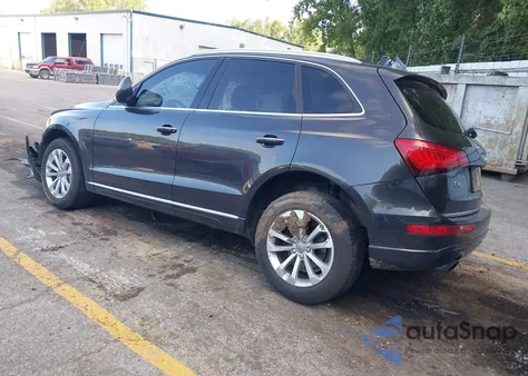2015 Audi Q5 2.0T Premium z USA, uszkodzony, nr VIN WA1CFAFP1FA022186